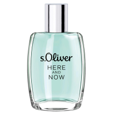 S.Oliver Here and Now Man EDT 50 ml parfüm és kölni