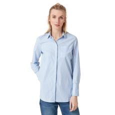 S. Oliver kék, csíkos női ing – 40