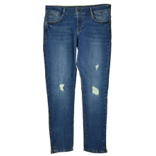 S. Oliver kék, slim, crop női farmernadrág – 38 női nadrág