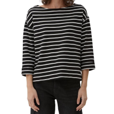  S.Oliver Női Csíkos Pamut Felső férfi pulóver, kardigán