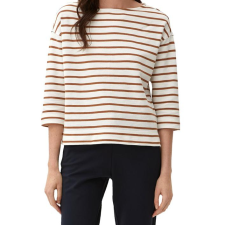  S.Oliver Női Csíkos Pamut Felső férfi pulóver, kardigán