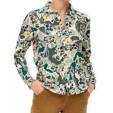  S.Oliver Női Pamut Ingblúz