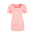 S. Oliver rózsaszín, apró mintás női póló – 40