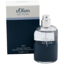 S.Oliver So Pure Men EDT 50 ml parfüm és kölni