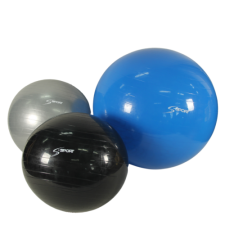 S-Sport Gimnasztikai labda 55 cm, kék fitness labda