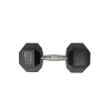 S-Sport Kézisúlyzó 15 kg hatszögletű gumis S-SPORT