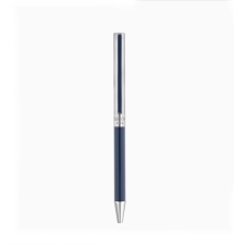 S.T. Dupont Classique Blue golyóstoll - Kék színű lakkozással és palládium bevonattal toll