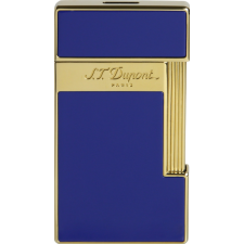 S.T. Dupont Slimmy szúrólángos öngyújtó - sötétkék színű öngyújtó