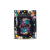S.T. Dupont szivar hamutál Skull & Flowers mintával, 2 szál szivar számára- fekete