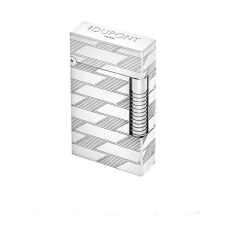 S.T. Dupont szivaröngyújtó Le Grand Monogram 1872 - palládium bevonattal öngyújtó