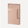 S.T. Dupont Szivaröngyújtó S.T. Dupont Ligne 2 Pink Gold Cote d Azur, káró mintás - rózsaarany