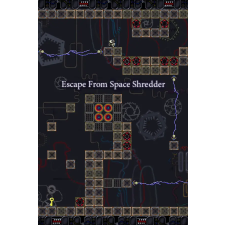 s_unk Escape From Space Shredder (digitális licenc) videójáték