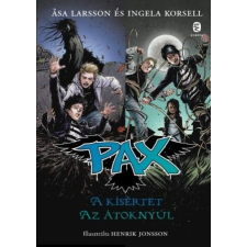 Åsa Larsson - A kísértet, Az átoknyúl gyermek- és ifjúsági könyv