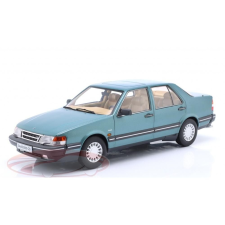  Saab 9000 CD 1990 1:18 Triple9 zöld makett