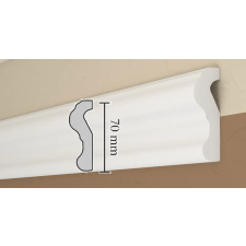 Saarpor Díszléc decosa  f 70  2 m  70 mm tapéta, díszléc és más dekoráció