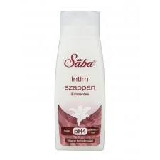 Sába Intim Szappan 250Ml 250 ml szappan