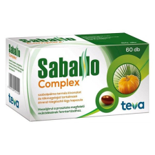  SABALLO COMPLEX KAPSZULA 60X vitamin és táplálékkiegészítő