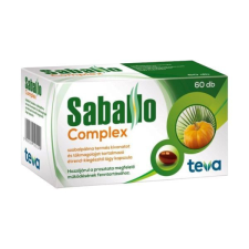 Saballo Complex lágyzselatin kapszula 60db vitamin és táplálékkiegészítő