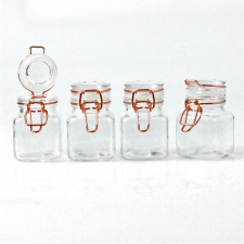  Sabichi Set of 4 mini storage jars (197498) uzsonnás doboz