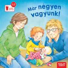 Sabine Cuno Már négyen vagyunk! gyermek- és ifjúsági könyv