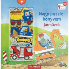 Sabine Cuno Nagy puzzle-könyvem – Járművek gyermek- és ifjúsági könyv