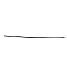 Saccon teflonos fékbowden-ház, spirális, 5x350 mm, préselt kupakkal, fekete bicikli bowden