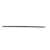 Saccon teflonos fékbowden-ház, spirális, 5x420 mm, préselt kupakkal, fekete