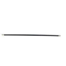 Saccon teflonos fékbowden-ház, spirális, 5x420 mm, préselt kupakkal, fekete bicikli bowden