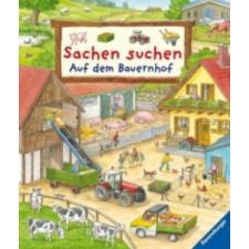  Sachen suchen: Auf dem Bauernhof - Wimmelbuch ab 2 Jahren – Susanne Gernhäuser,Anne Suess idegen nyelvű könyv