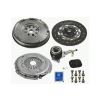 Sachs kuplungkészlet központi kinyomóval,kuplung nyomólappal,kettőstömegű lendkerékkel