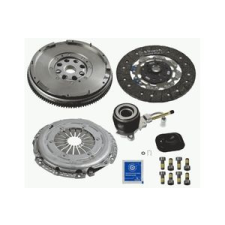 Sachs kuplungkészlet központi kinyomóval,kuplung nyomólappal,kettőstömegű lendkerékkel autóalkatrész