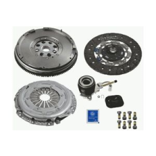 Sachs kuplungkészlet központi kinyomóval,kuplung nyomólappal,kettőstömegű lendkerékkel autóalkatrész