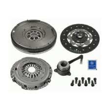 Sachs kuplungkészlet központi kinyomóval,kuplung nyomólappal,lendkerék csavarokkal,lendkerékkel autóalkatrész