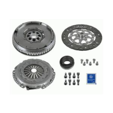 Sachs kuplungkészlet kuplung nyomólappal,kettőstömegű lendkerékkel,lendkerék csavarokkal autóalkatrész