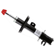Sachs lengéscsillapító bal,gáznyomásos,kétcsöves,felül csavarorsó autóalkatrész