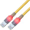 SACON Easylan CS1OYCDCD0250 RJ45 Hálózati kábel, patchkábel CAT 6 S/FTP 25.00 m Sárga Kettős árnyékolás, Halogénmentes, Lángálló 1 db (21.15.2237)