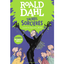  Sacrées sorcières – DAHL idegen nyelvű könyv