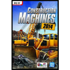 SAD GAMES Construction Machines 2014 (PC) videójáték