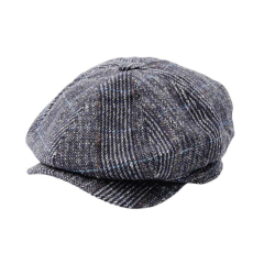  Sadam Férfi Elegáns Golf Beret Sapka Szín: Fekete