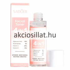 Sadoer 4in1 Hidratáló Tápláló Arcápoló Tonik 100ml arctisztító