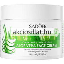 Sadoer Aloe Vera Face Cream Aloe Verás Hidratáló Arckrém 140g arckrém
