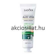 Sadoer Aloe Vera Hydro Moist hidratáló kézkrém 30g kézápolás