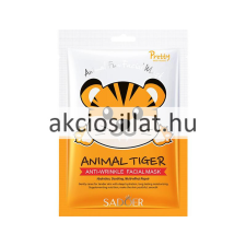 Sadoer Animal Fun Tiger Mask Hidratáló Fátyolmaszk 25g arcpakolás, arcmaszk