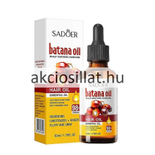 Sadoer Batana Hajápoló Olaj 50ml hajápoló szer