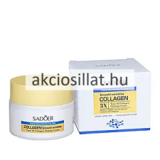 Sadoer Collagen 3x Kollagénes Arckrém 60g arckrém
