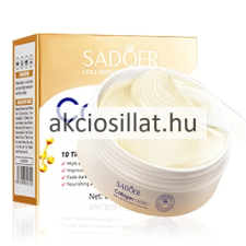 Sadoer Collagen Eye Mask kollagénes szemmaszk 80g 60db 30pár arcpakolás, arcmaszk