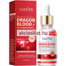 Sadoer Dragon Blood Sárkányvér Arcápló Szérum 30ml arcszérum