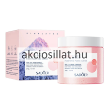 Sadoer Himalayan Pink Minerals Salt Scrub Himalájai Só Tartalmú bőrradír 240g testradír