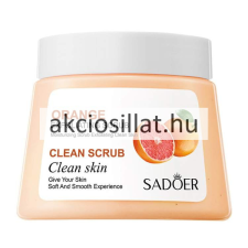 Sadoer Orange hámlasztó bőrradír 250g testradír