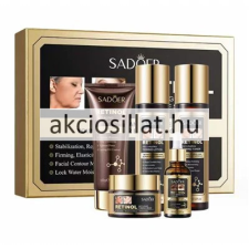 Sadoer Retinol Anti-Ageing Firming Five Piece Set Öregedésgátló szett szemkörnyékápoló